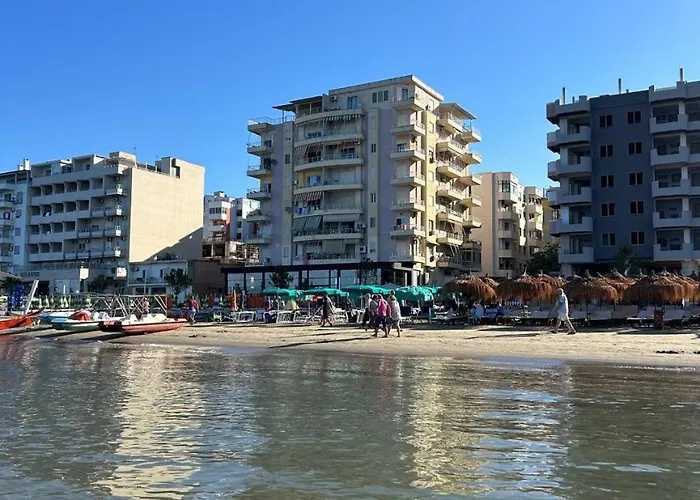 Beachfront Apartment Nita